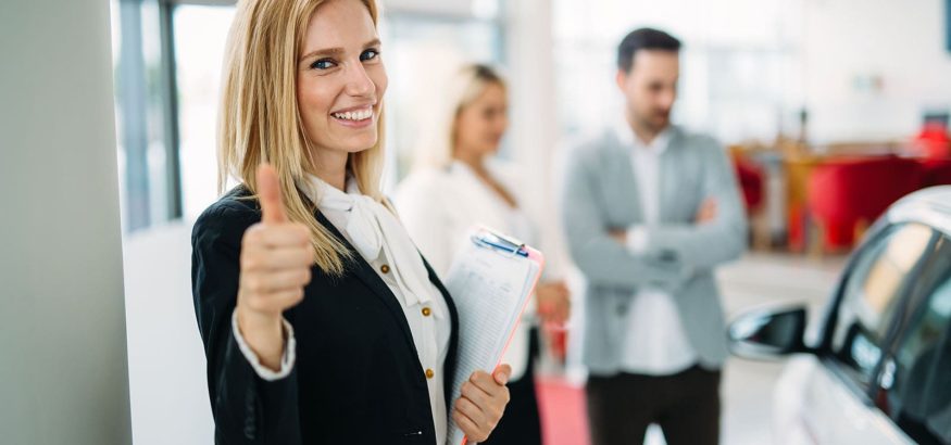 picture-of-attractive-saleswoman-working-in